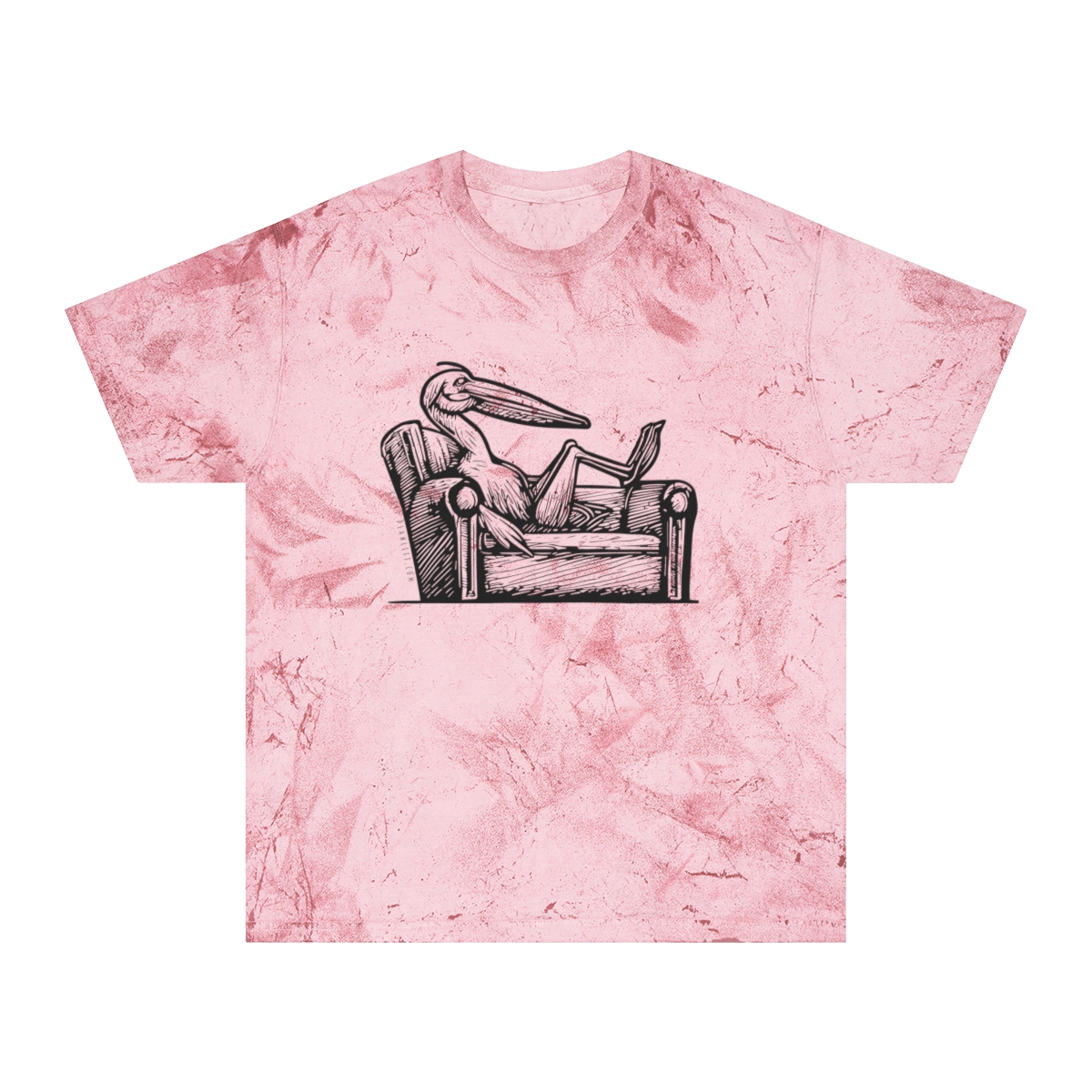 Pelican Chiller | Unisex Color Blast T-Shirt - Image 2