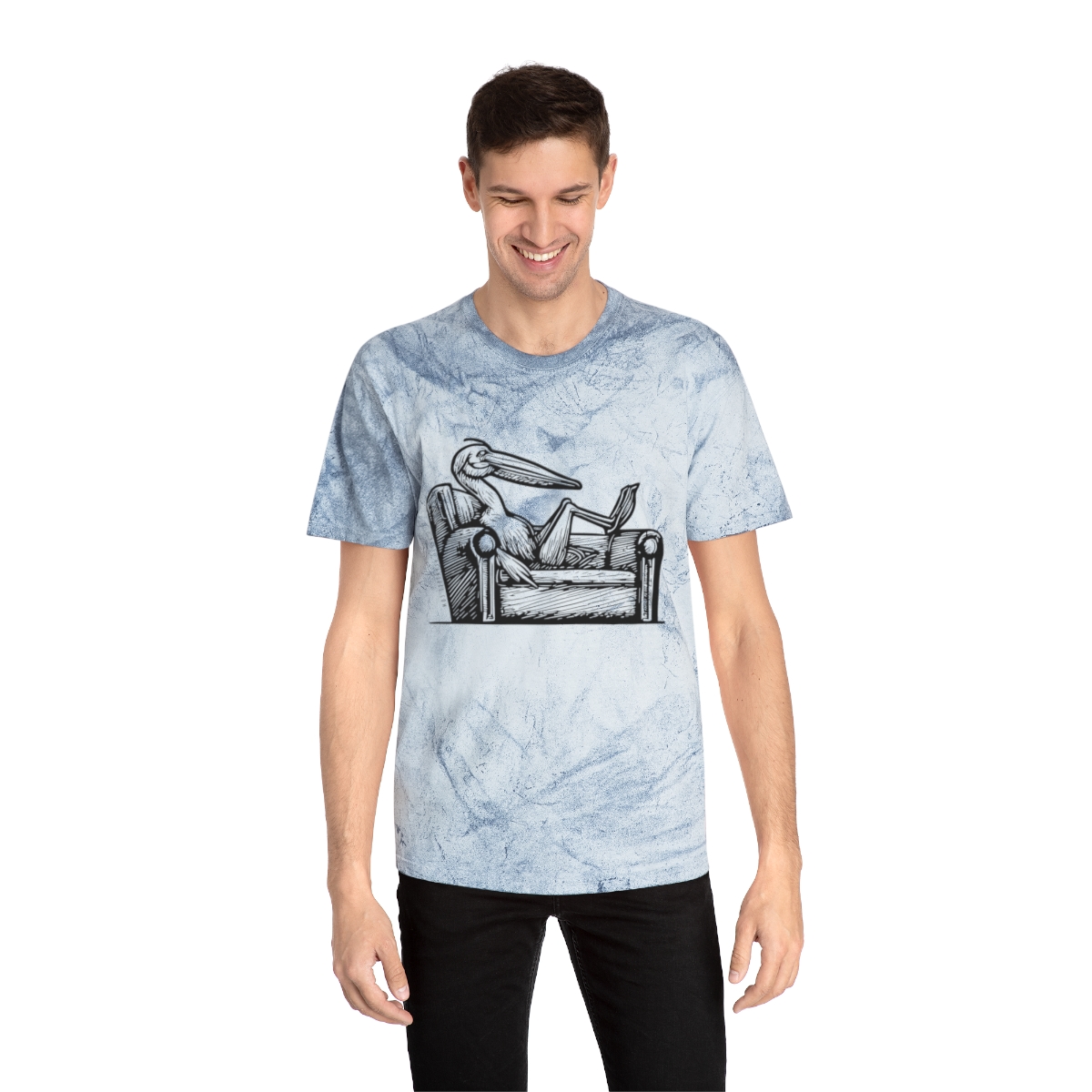Pelican Chiller | Unisex Color Blast T-Shirt - Image 11