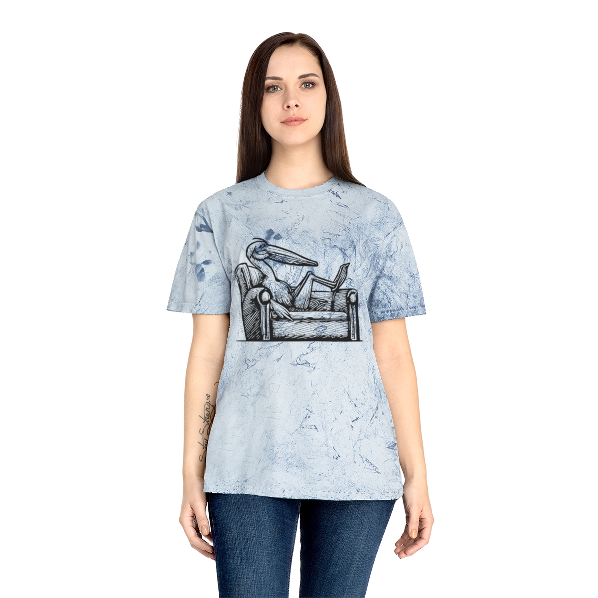 Pelican Chiller | Unisex Color Blast T-Shirt - Image 12