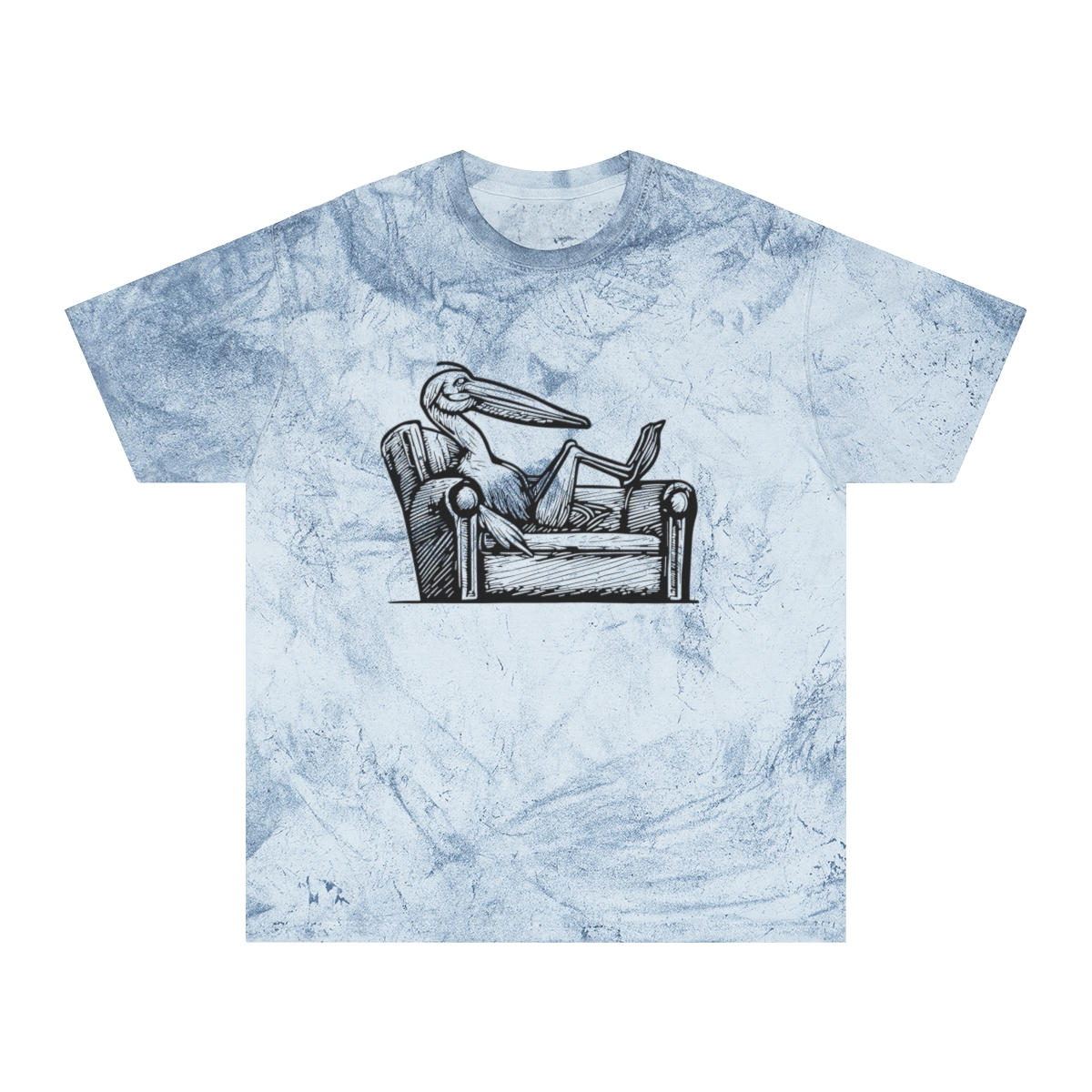 Pelican Chiller | Unisex Color Blast T-Shirt - Image 9