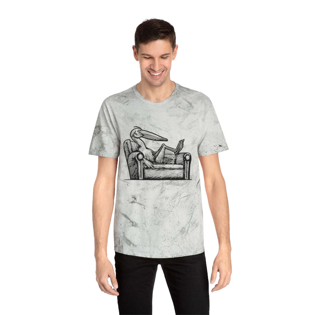 Pelican Chiller | Unisex Color Blast T-Shirt - Image 7