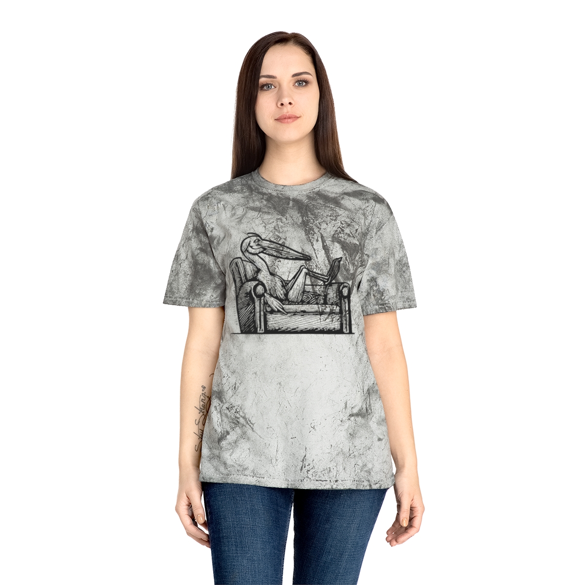 Pelican Chiller | Unisex Color Blast T-Shirt - Image 8