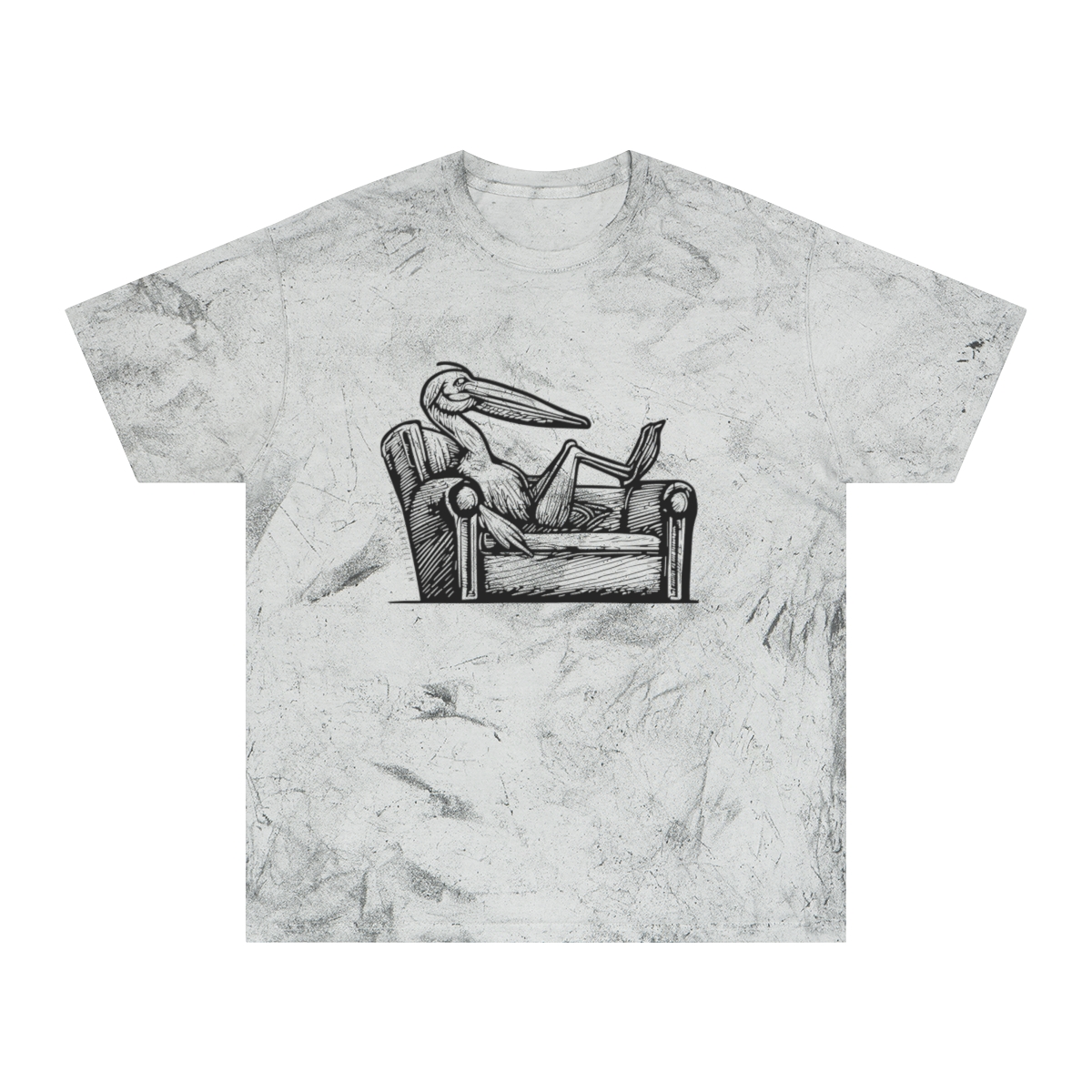 Pelican Chiller | Unisex Color Blast T-Shirt - Image 5