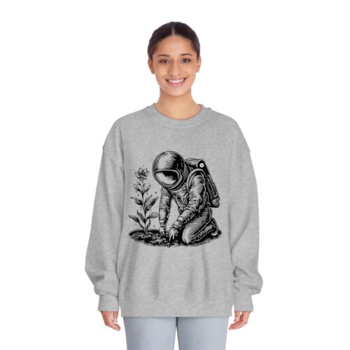 Astro Planter | Unisex DryBlend® Crewneck Sweatshirt