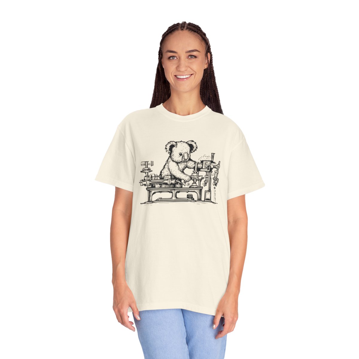 Koala Science | Unisex Garment-Dyed T-shirt