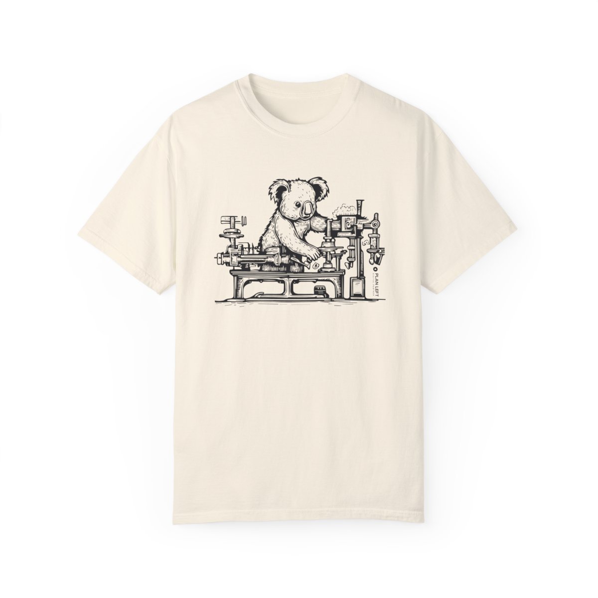 Koala Science | Unisex Garment-Dyed T-shirt - Image 2