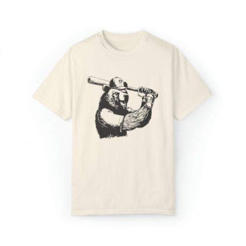 Batter Up | Unisex Garment-Dyed T-shirt