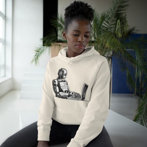 Robot Surfer | Unisex Supply Hoodie