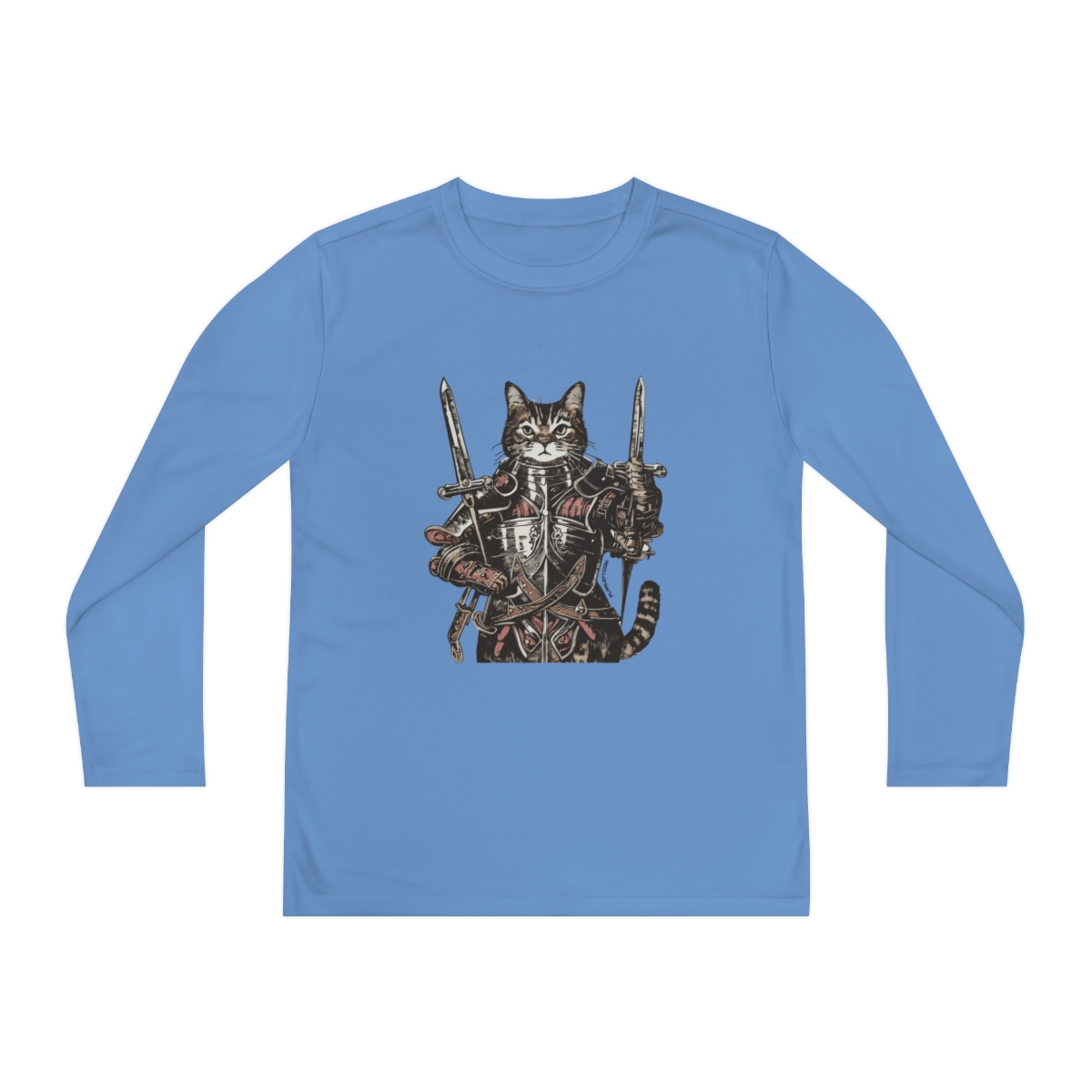 King Kitty | Youth Long Sleeve Competitor Tee - Image 33