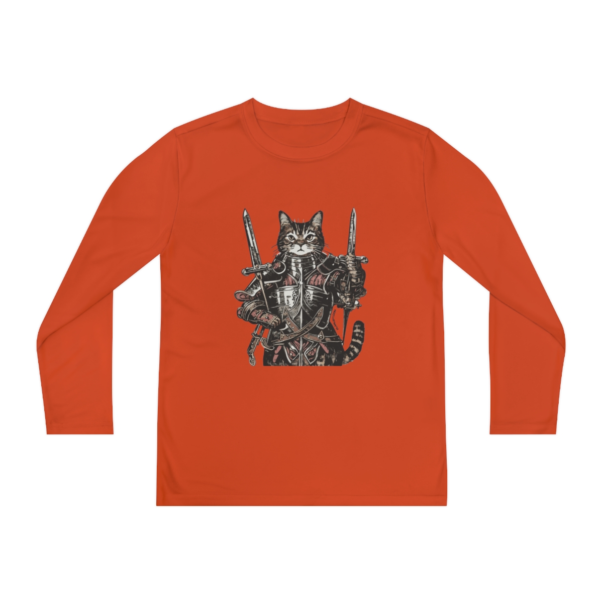 King Kitty | Youth Long Sleeve Competitor Tee - Image 25
