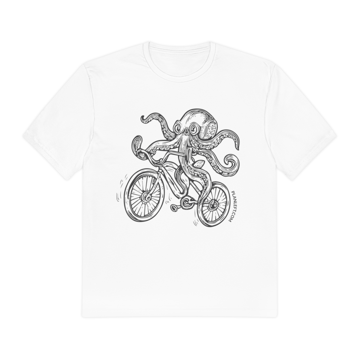 Octo Rider | Perfect Weight® Tee - Image 2