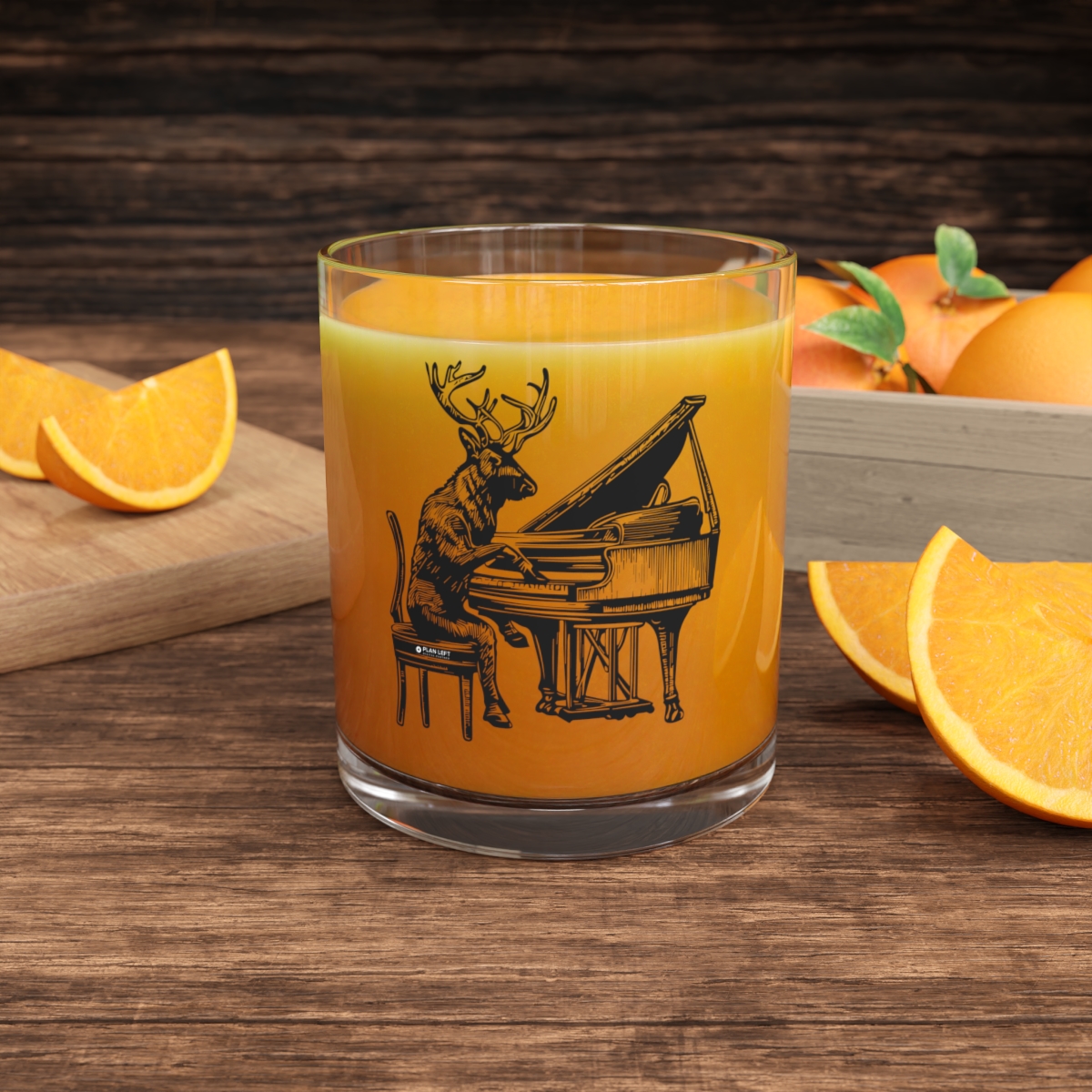 Deer Player | Bar Glass - Image 5