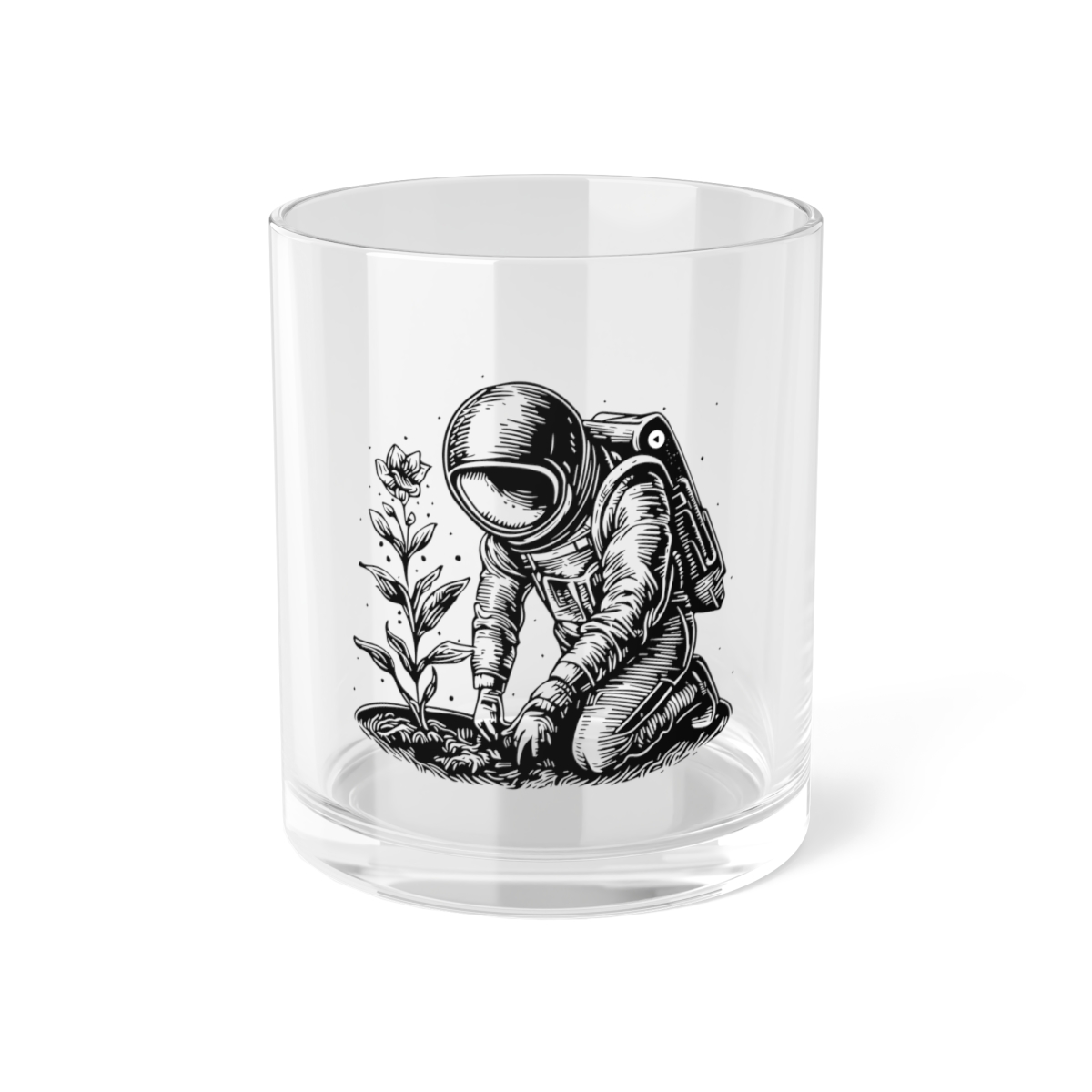 Astro Planter | Bar Glass