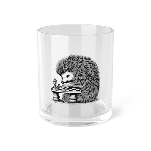 Hedgehog Chess | Bar Glass
