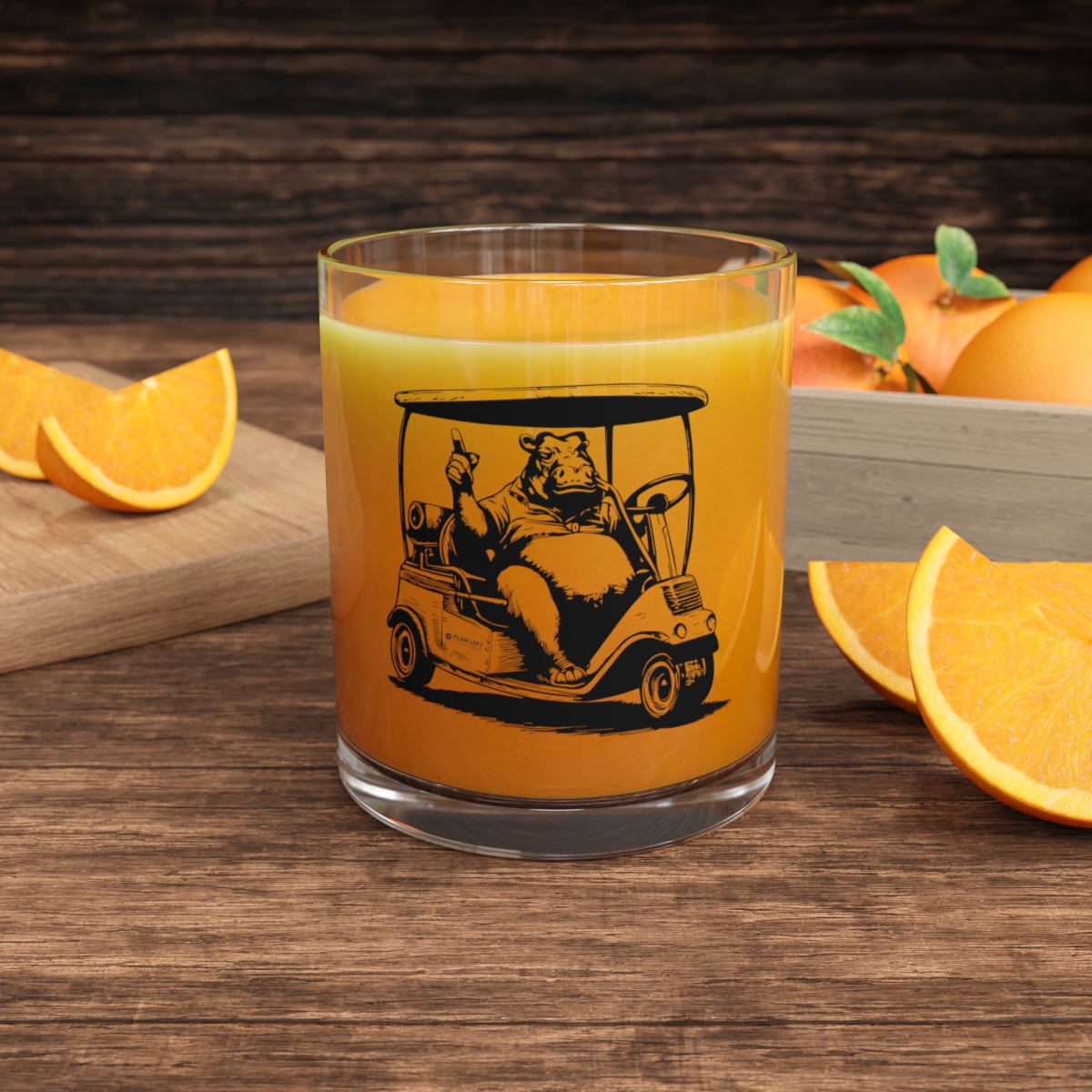 Hippo Golf | Bar Glass - Image 5