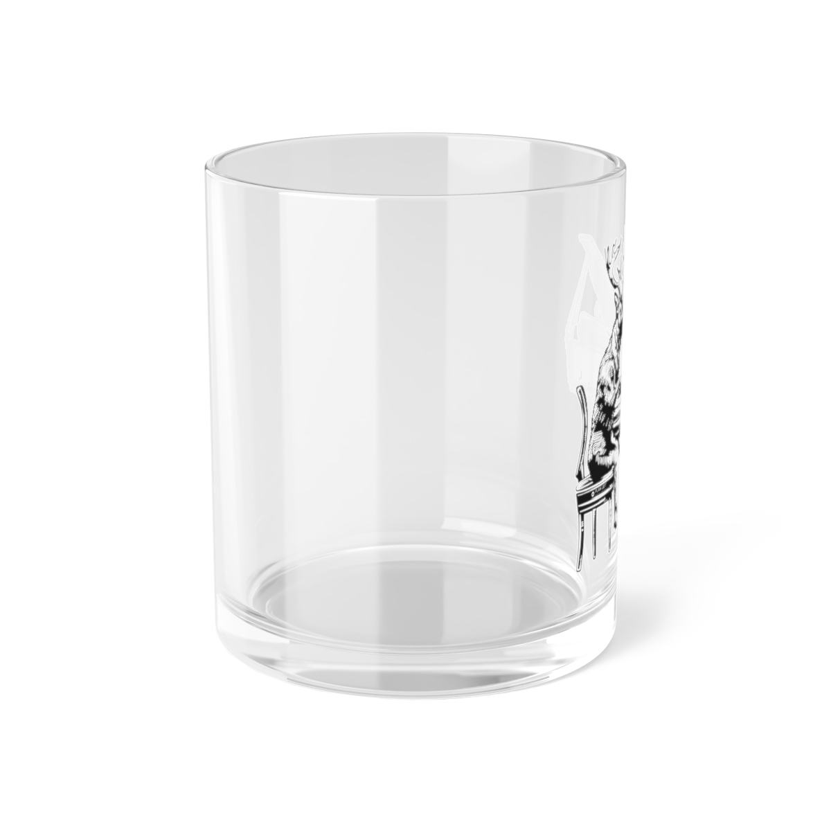 Deer Player | Bar Glass - Image 2