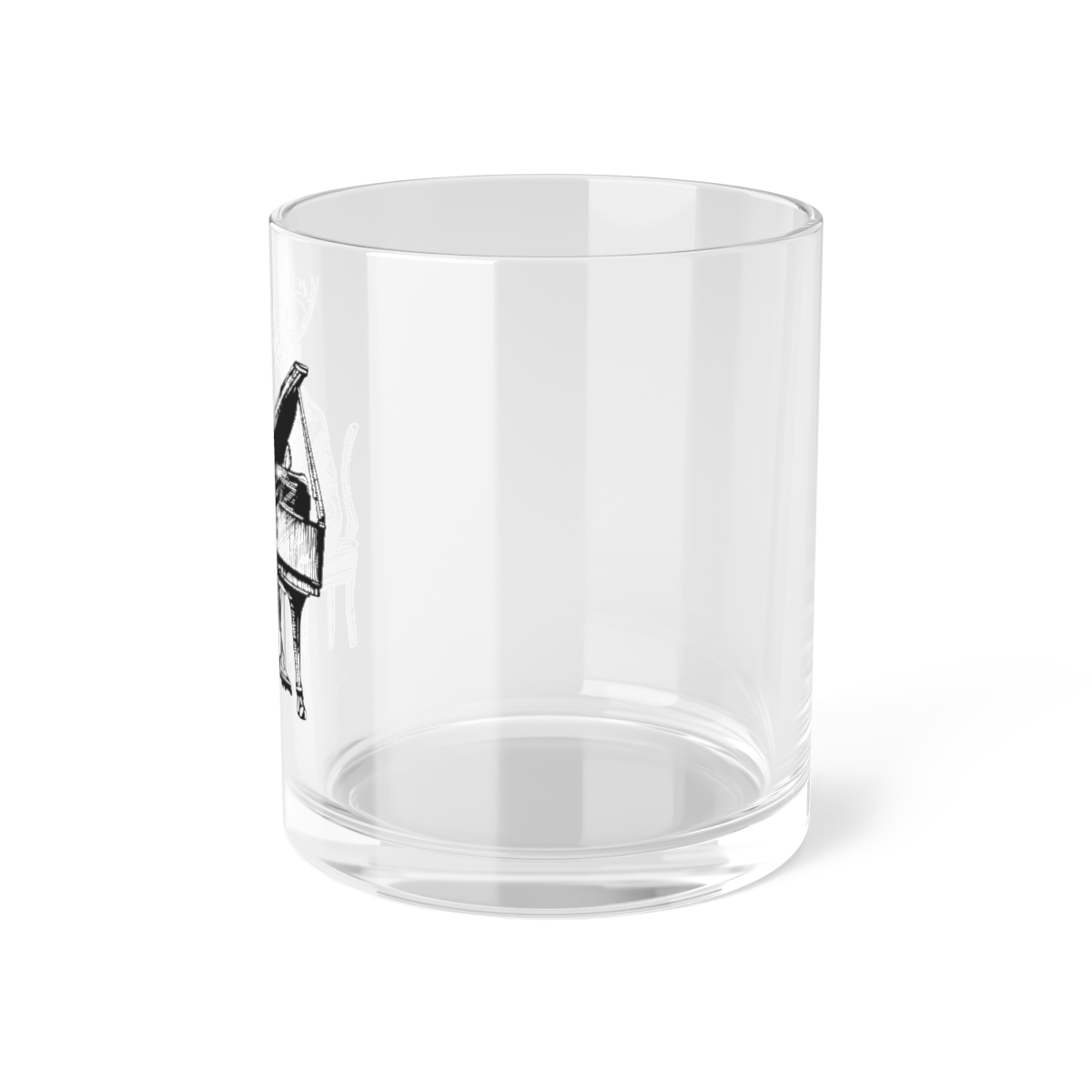 Deer Player | Bar Glass - Image 4